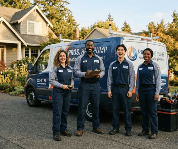 Heat Pump Installation company in Fitzhugh, OK