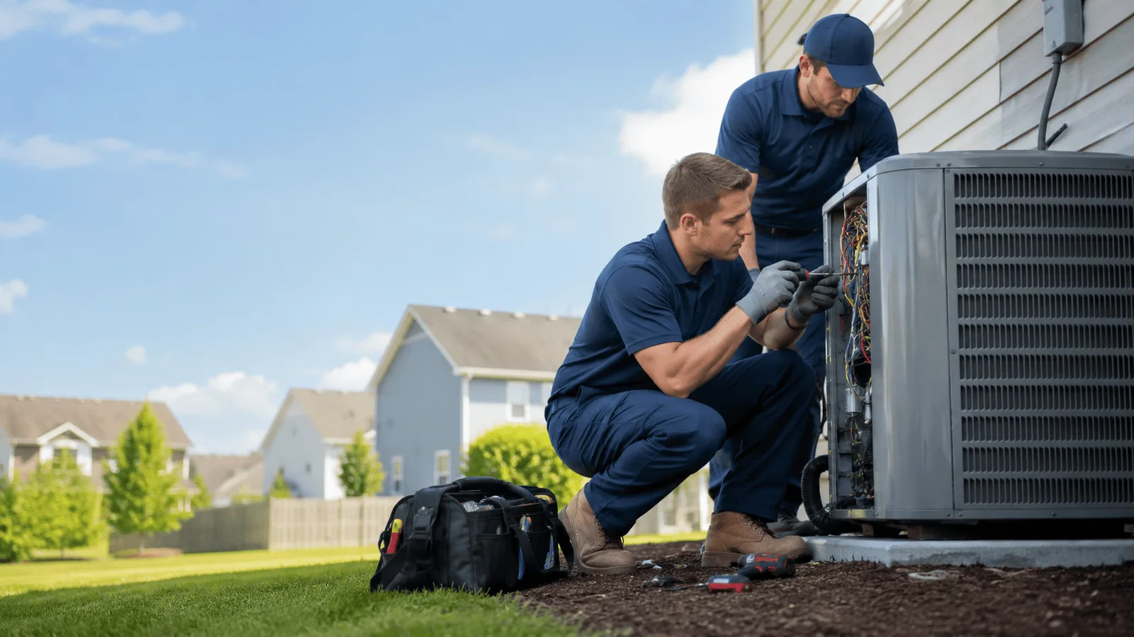 Heat Pump Installation in Fitzhugh, OK near me